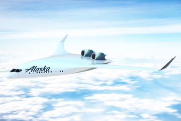 See the Possible Future of Alaska Airlines' Planes Thanks to This Major Investment