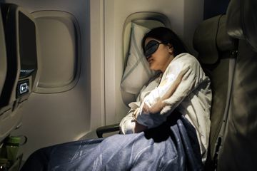 These Are the Best Seats to Book for Sleeping in Economy