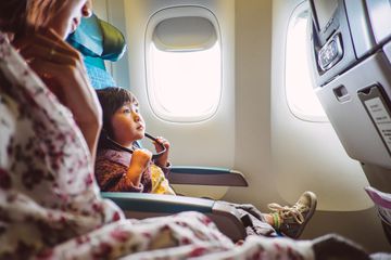 Flying With Children? Book These Seats, Experts Say