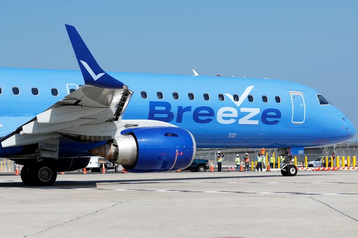 Breeze Airways Adds 4 Flights From Washington, D.C. Including This One Perfect for Leaf Peepers