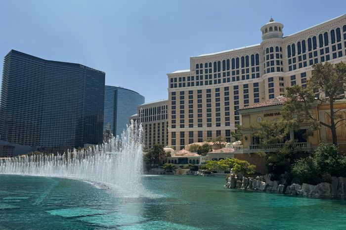 This Rewards Program Now Offers Unbelievable Vegas Experiences — Including Your Own Bellagio Fountain Show