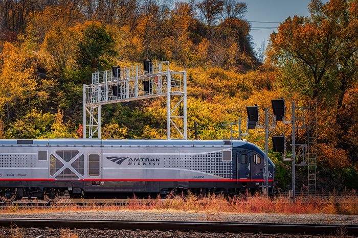 Amtrak Is Having a 25% Off Sale on Fall Travel — When to Book