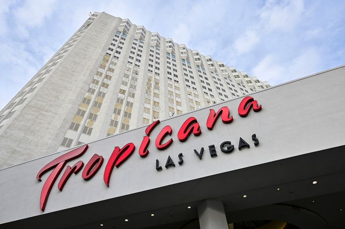 A Fireworks Show Will Celebrate the Tropicana Hotel's Legacy After It Gets Demolished Tonight — How to Watch