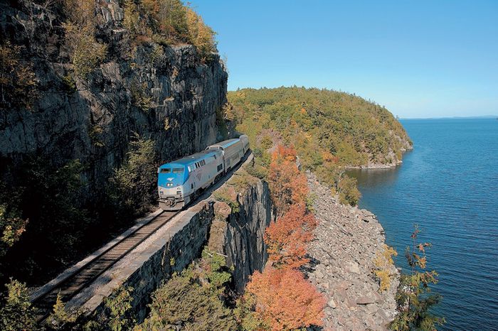 Amtrak Construction to Impact Popular NY Routes During Peak Fall Foliage — What to Know