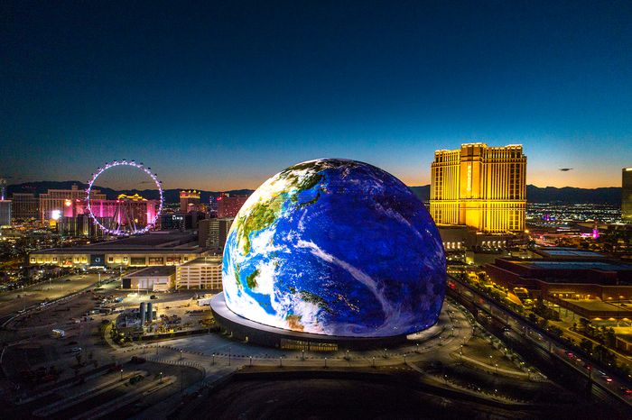 The Las Vegas Sphere Is Getting a Second Location in the Middle East