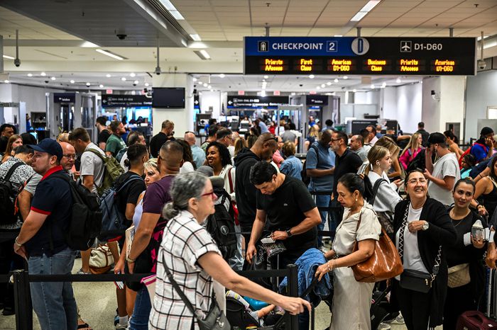 These Were the Airports with the Highest Thanksgiving Wait Times Last Year, According to a New Report