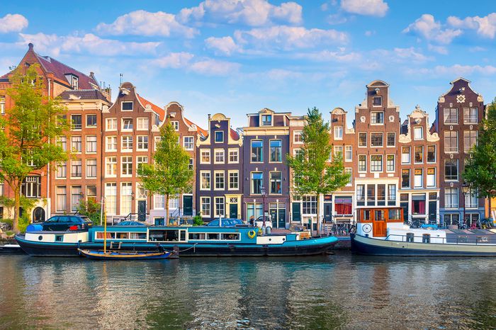 Low-cost Airline Has 25% Discount on Flights to Amsterdam, Paris, and Marrakech