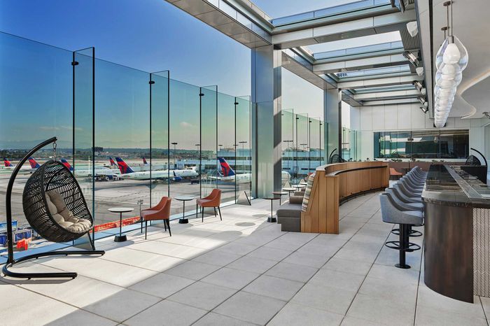 T+L Editors Are Obsessed With These Airport Lounges — and Some Have Spas, Gardens, and Dog-friendly Amenities