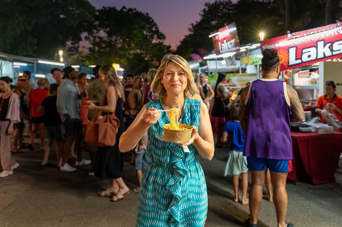 Travel Expert Samantha Brown Has a 'Homemade' Meal She Makes in Her Hotel Room — and It's a Genius Hack for Travelers