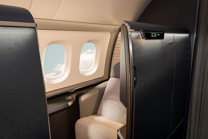 British Airways Just Unveiled a New First Class Suite with Extra-wide Seats and a Privacy Wall— See Inside