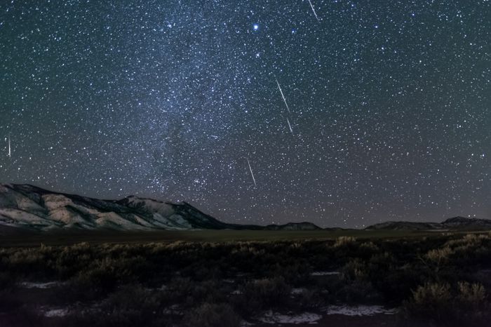 The Most Spectacular Meteor Shower of the Year Peaks Tonight — With Up to 150 Shooting Stars Per Hour