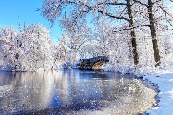 This U.S. Destination Was Just Named the Most Beautiful Winter City in the World for Its Skyline and Snowy Winters