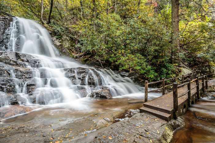 This Great Smoky National Park Trail — With an 80-foot Waterfall — Is About to Close for Over a Year